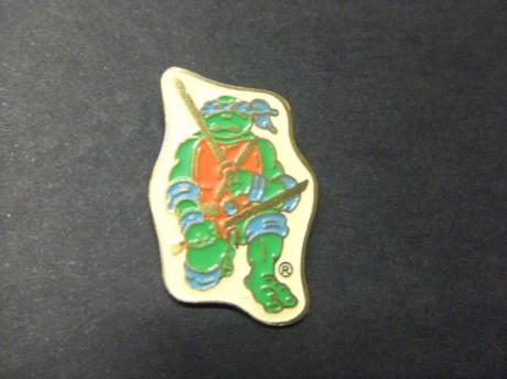 De Turtles Leonardo Teenage Mutant Ninja Turtles, knielend